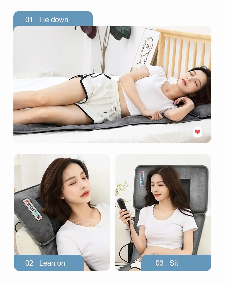 Electric Full Body Massage Mattress