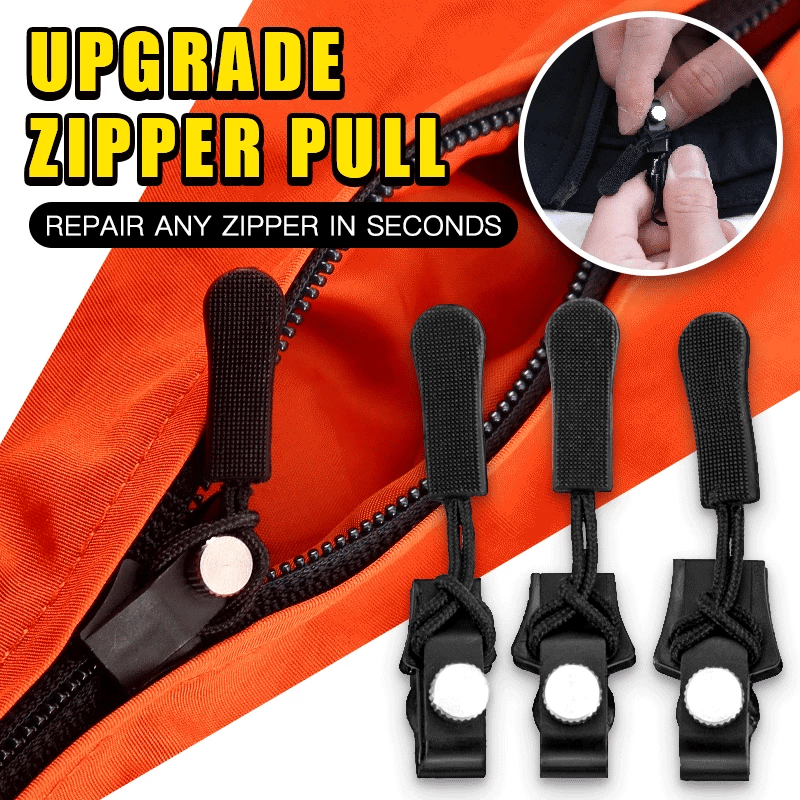 Universal Instant Zipper Kit - 6Pcs