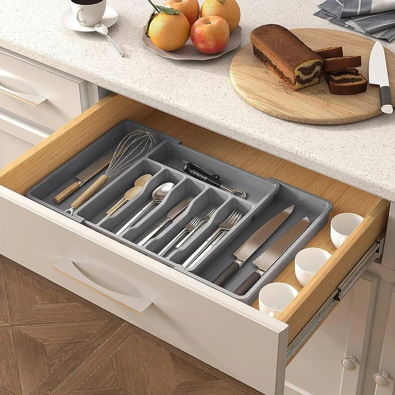 Expandable Kitchen Drawer Organizer