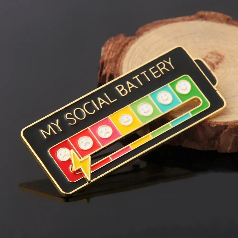 Social Spark Expression Badge