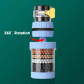 Universal Splash-Proof  Faucet Filter