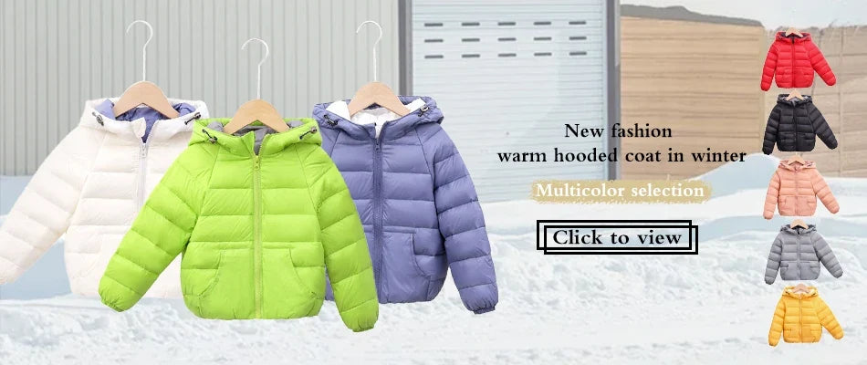 Baby Winter Hooded Jumpsuit