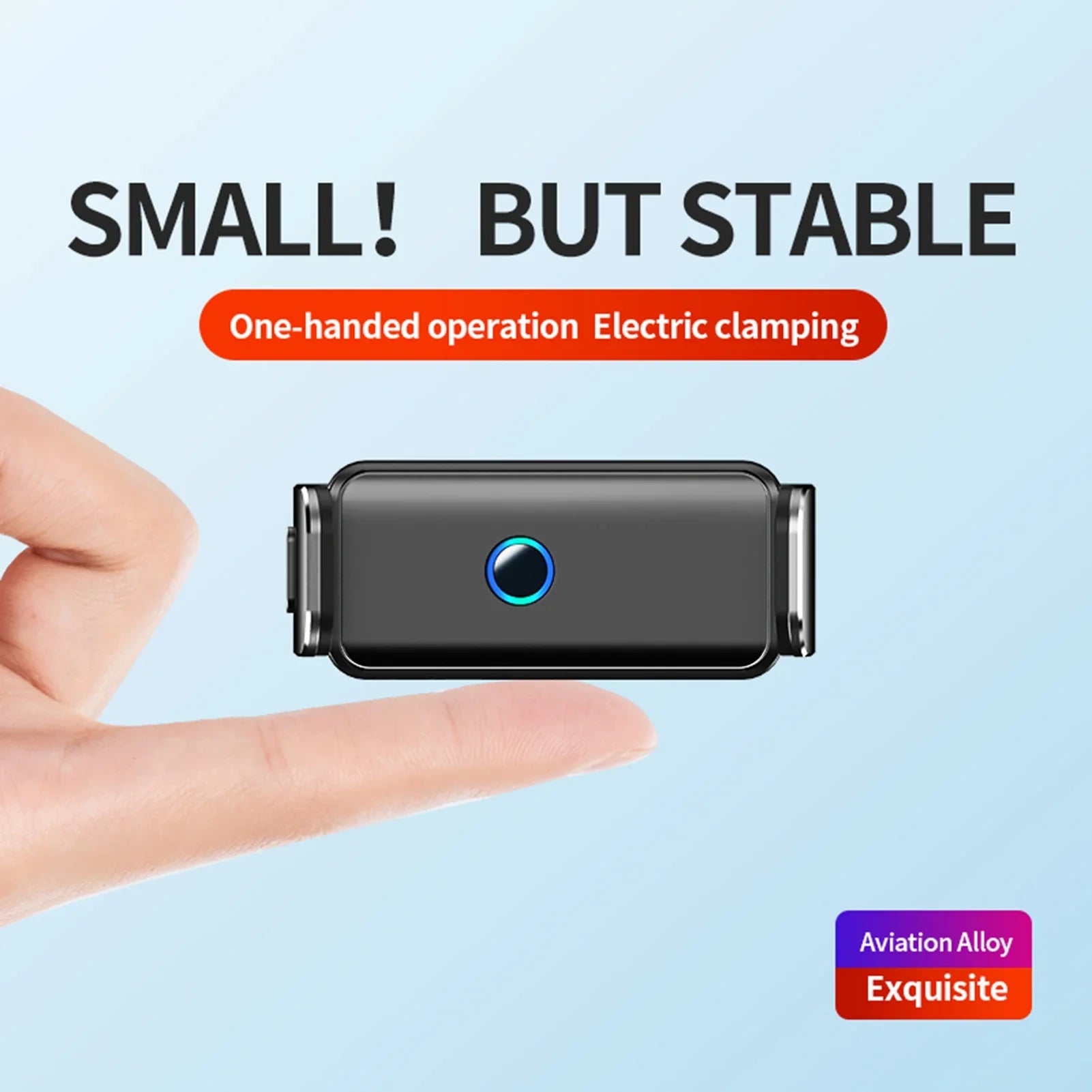 Car Smart Locking Mobile Holder