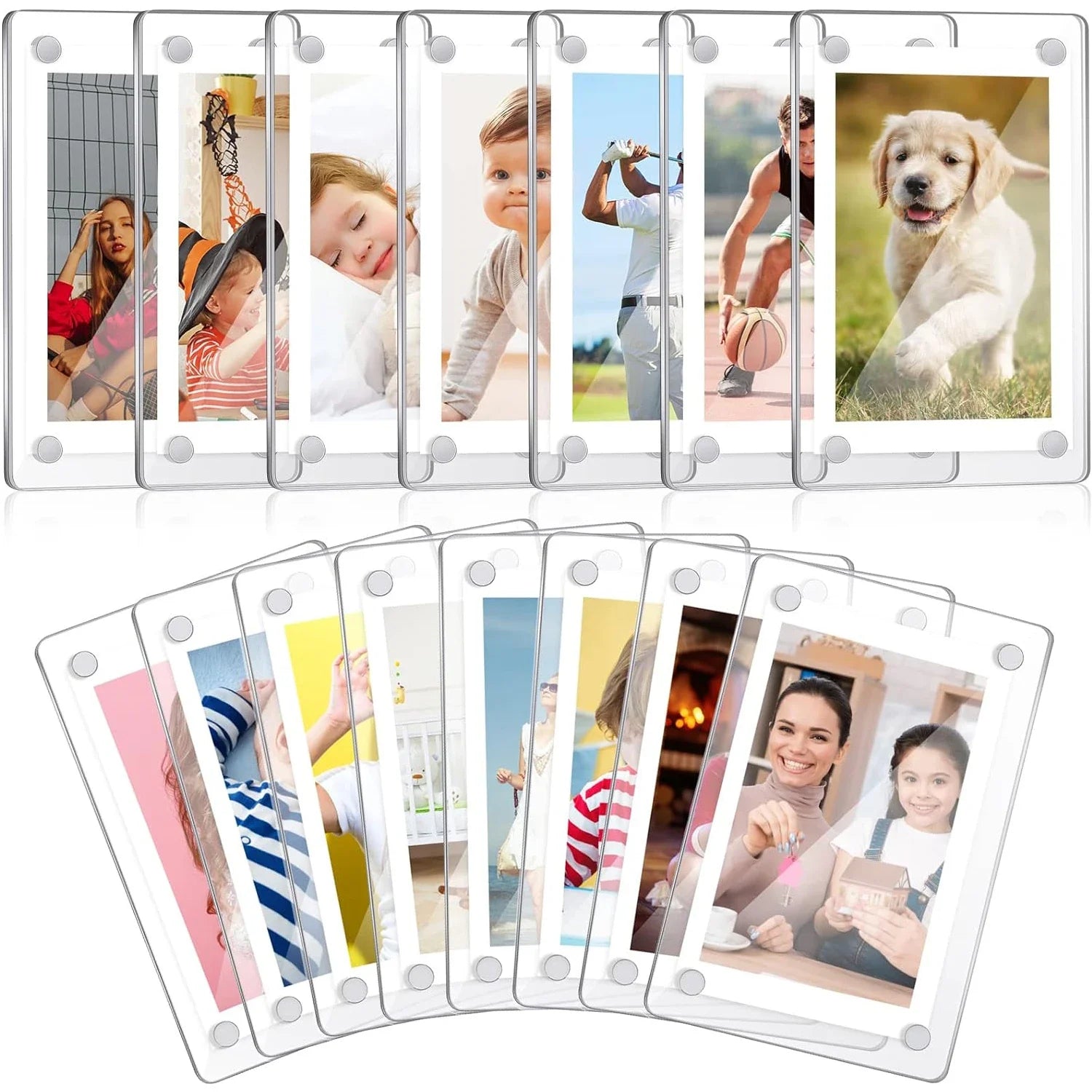 Acrylic Magnetic Photo Frame
