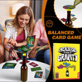 Anti-Gravity Card Balancing Game