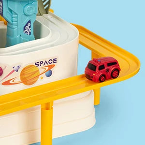 Car Adventure Vehicle Track Table Game