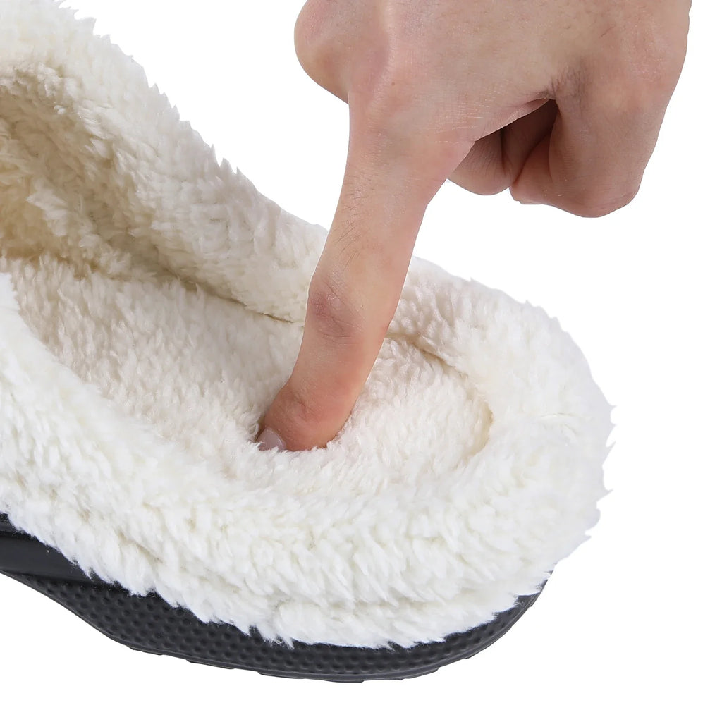 Antiskid Fuzzy Plush Walkers