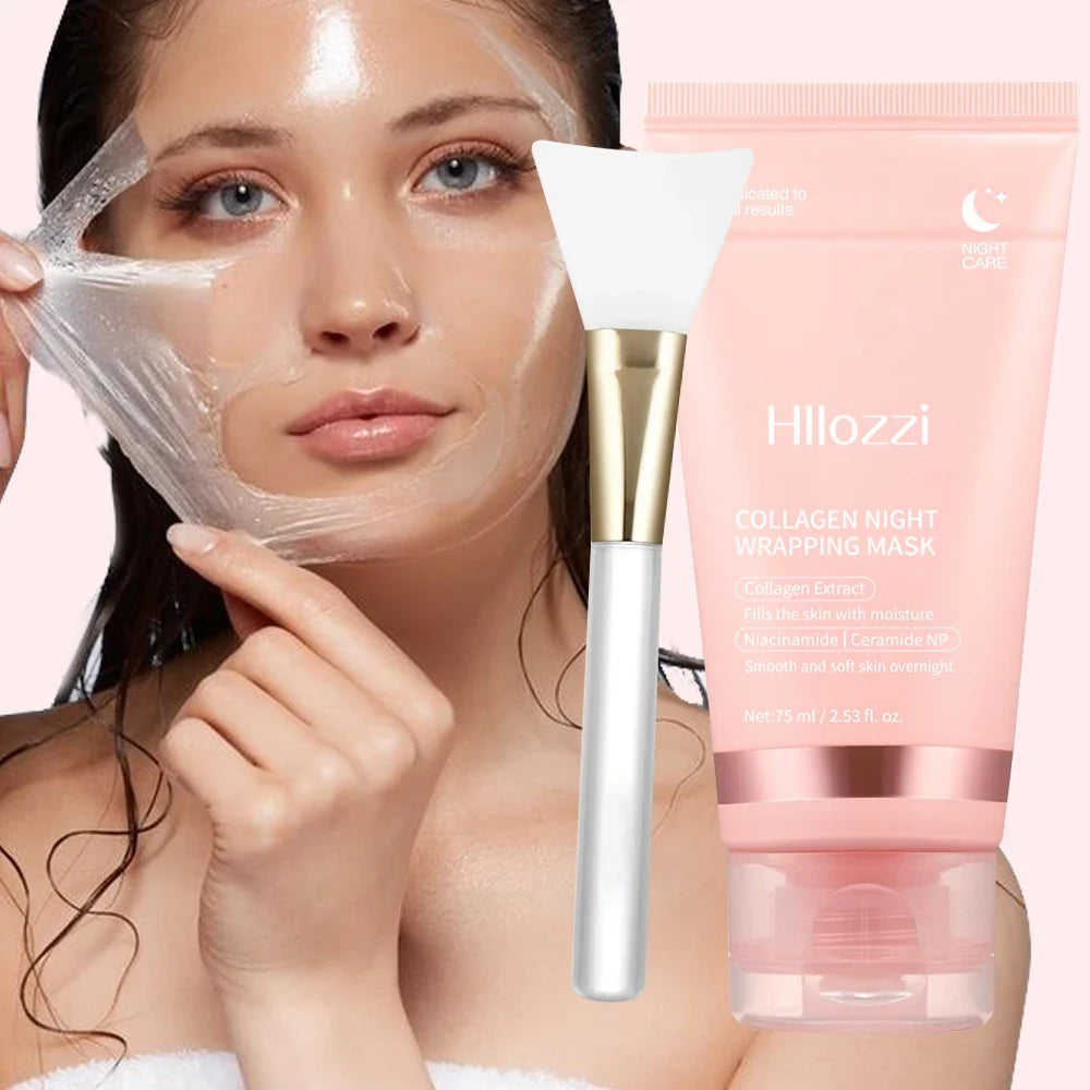 Deep Moisturizing Collagen Wrapping Mask