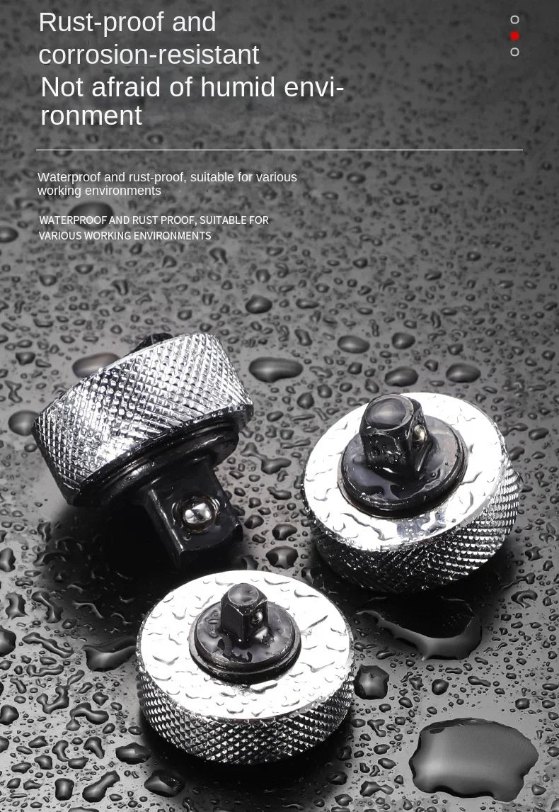 Reversible Mini Ratchet Socket Wrench