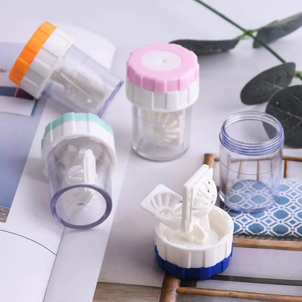 Manual Contact Lens Cleaner