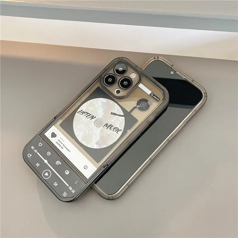 Retro Music Player KickStand Iphone Case