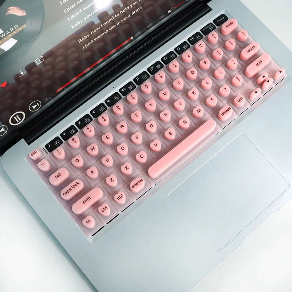 Silicone NailGuard Keyboard Shield