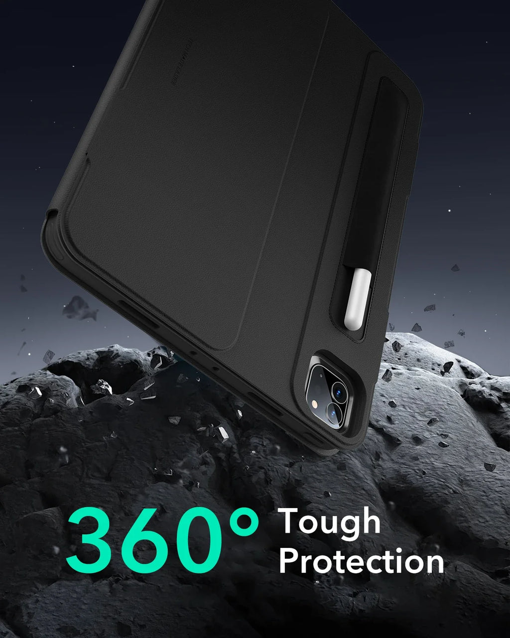 Magnetic iPad Case