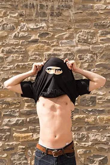 Ninja Disguise Flip T-Shirt