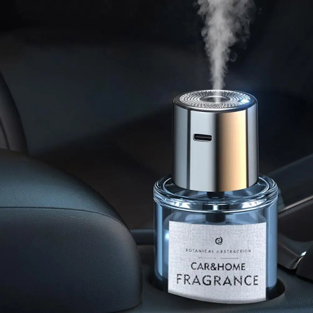 Smart Ultrasonic Atomized Car Air Freshener
