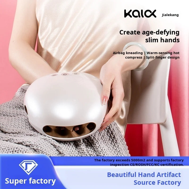 Cordless Electric Hand Palm Massager