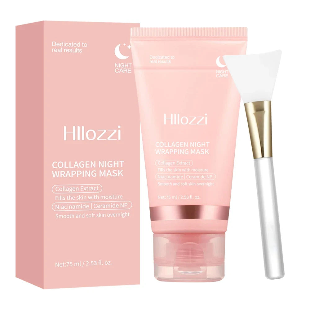 Deep Moisturizing Collagen Wrapping Mask
