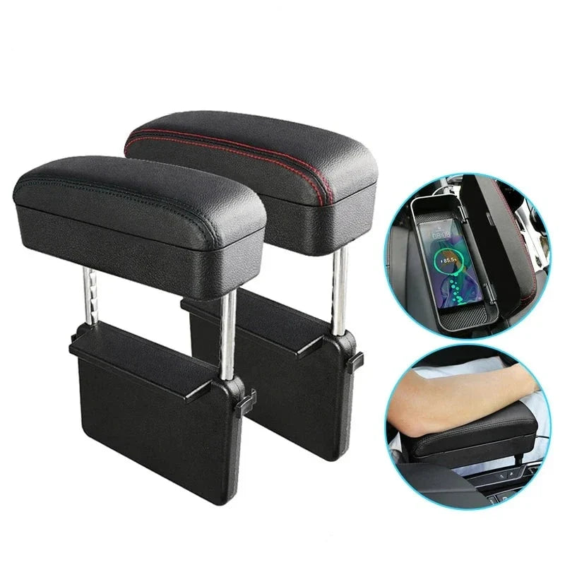 Universal Car Armrest Cushion Organizer