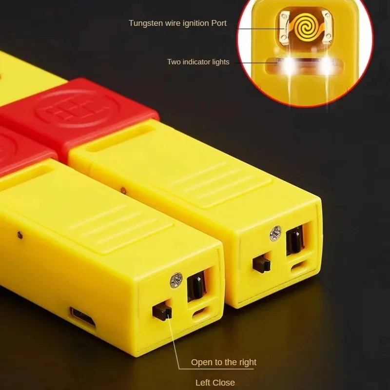 USB Rechargeable RC Fireworks Lighter