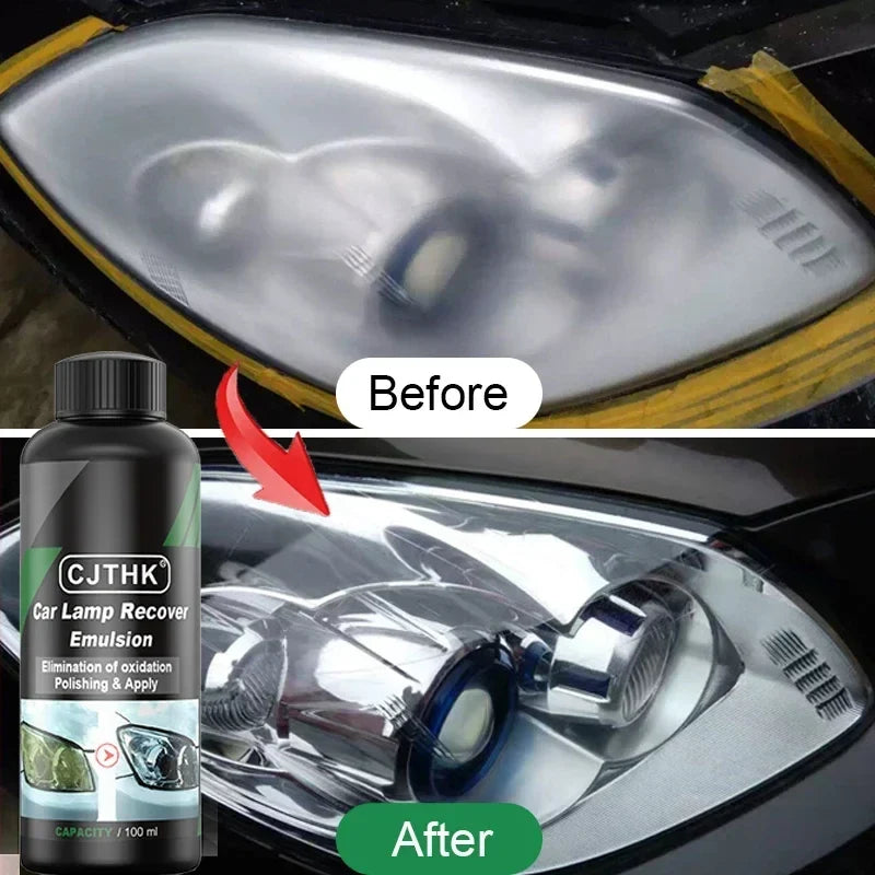 Car Headlight Polishing Kit