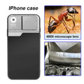 Multi-Functional 400X Microscope iPhone Case