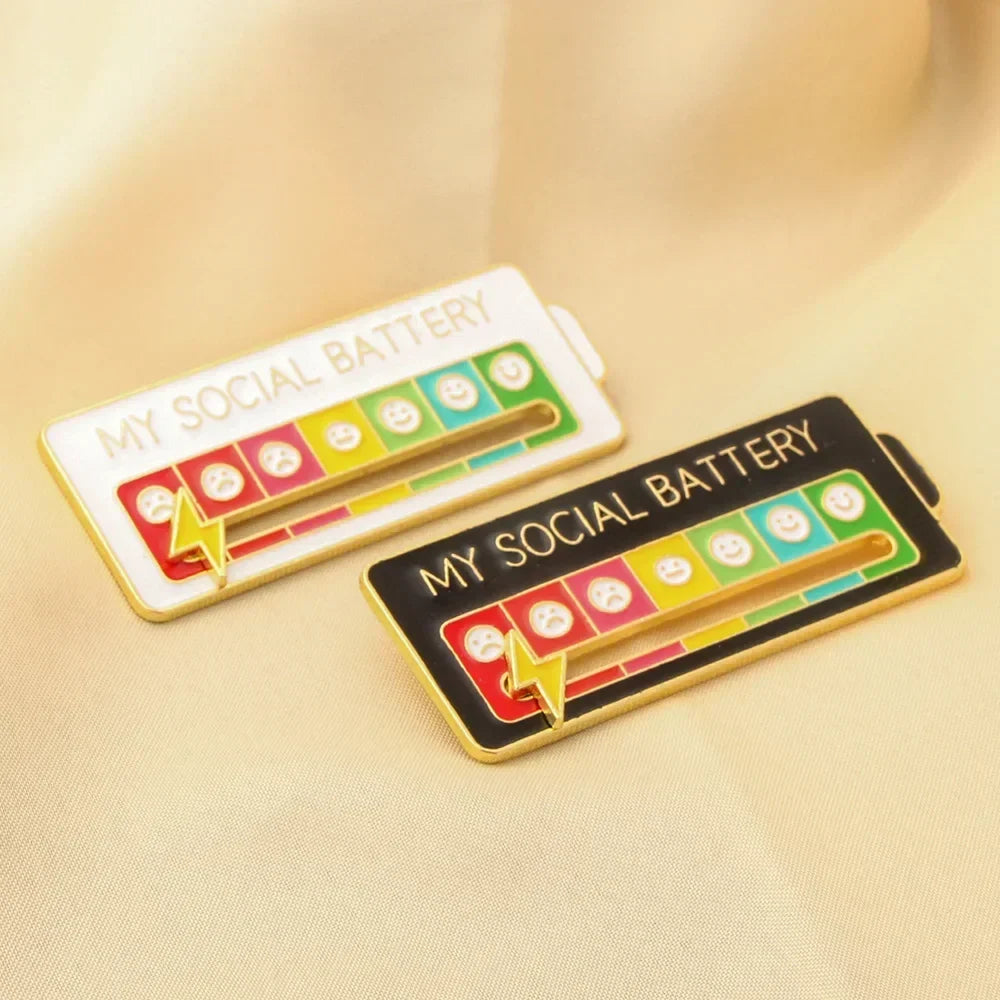 Social Spark Expression Badge