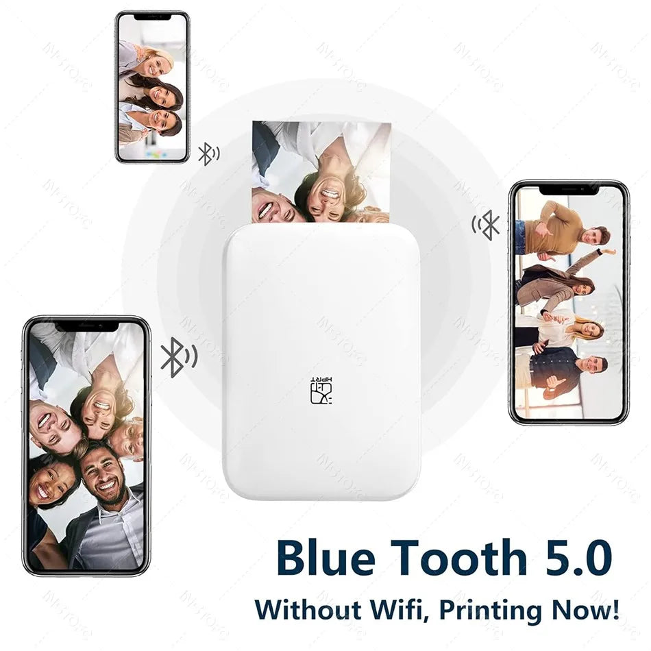 Portable Wireless Photo Printer