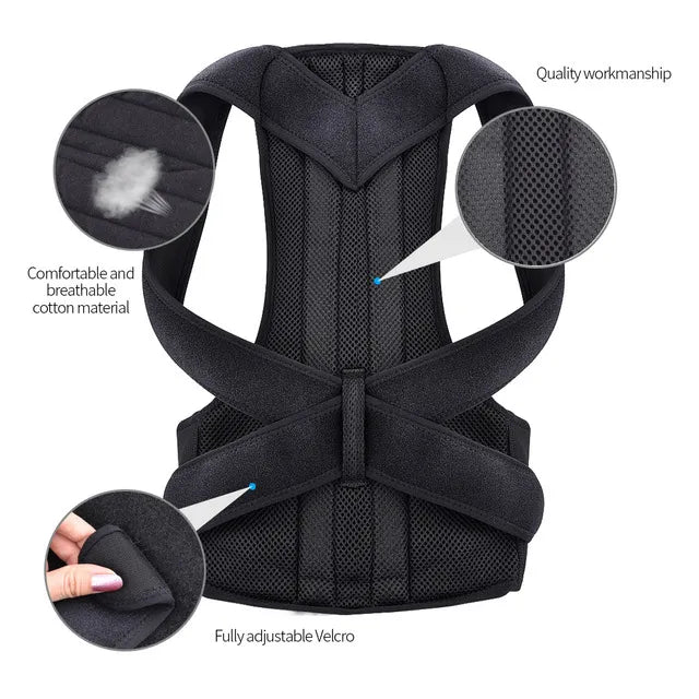 Lumbar Support Posture Corrector Belt