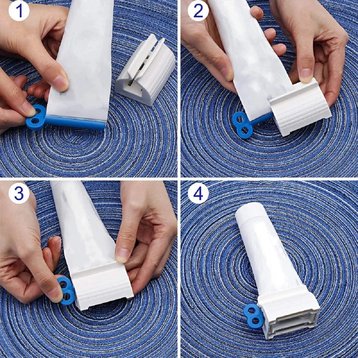 Lazy Toothpaste Squeezer