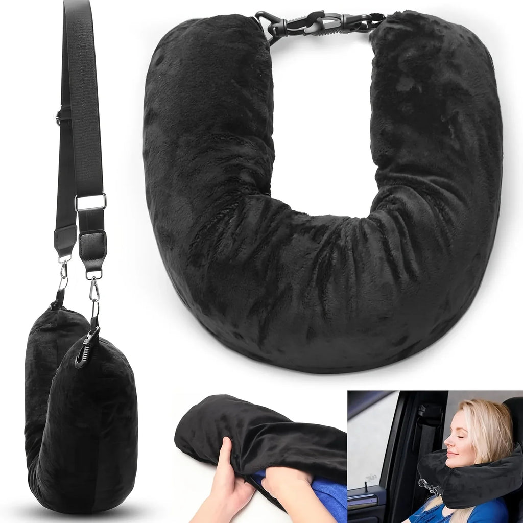 Travel Fillable Neck Pillow