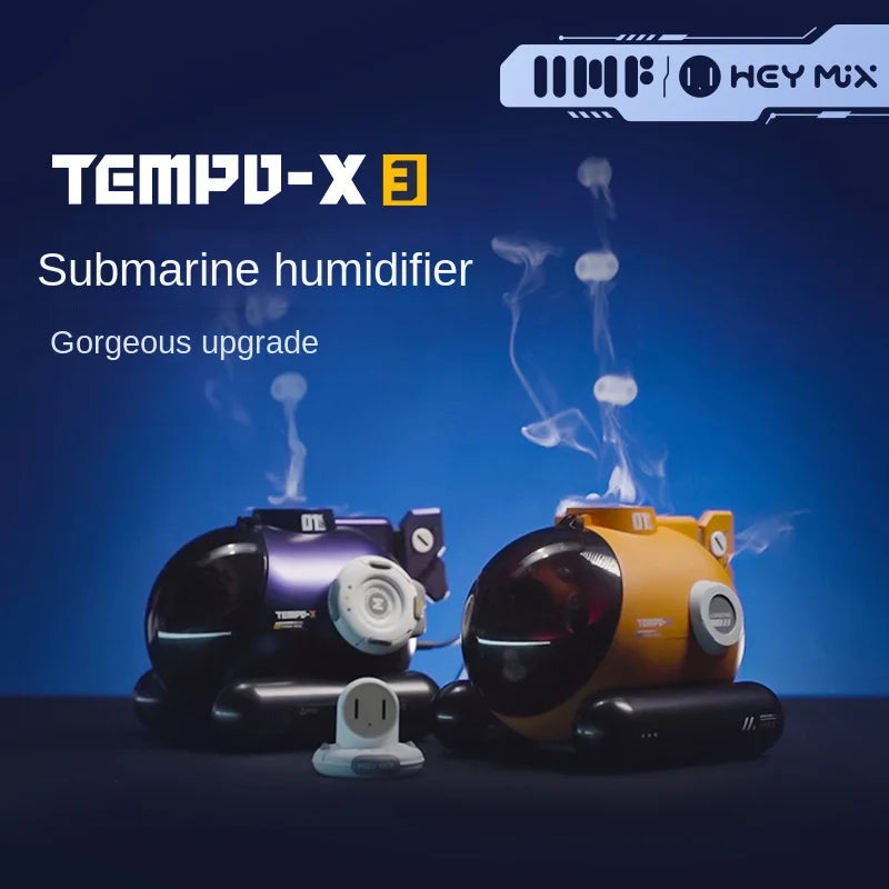 Submarine Smoke Humidifier