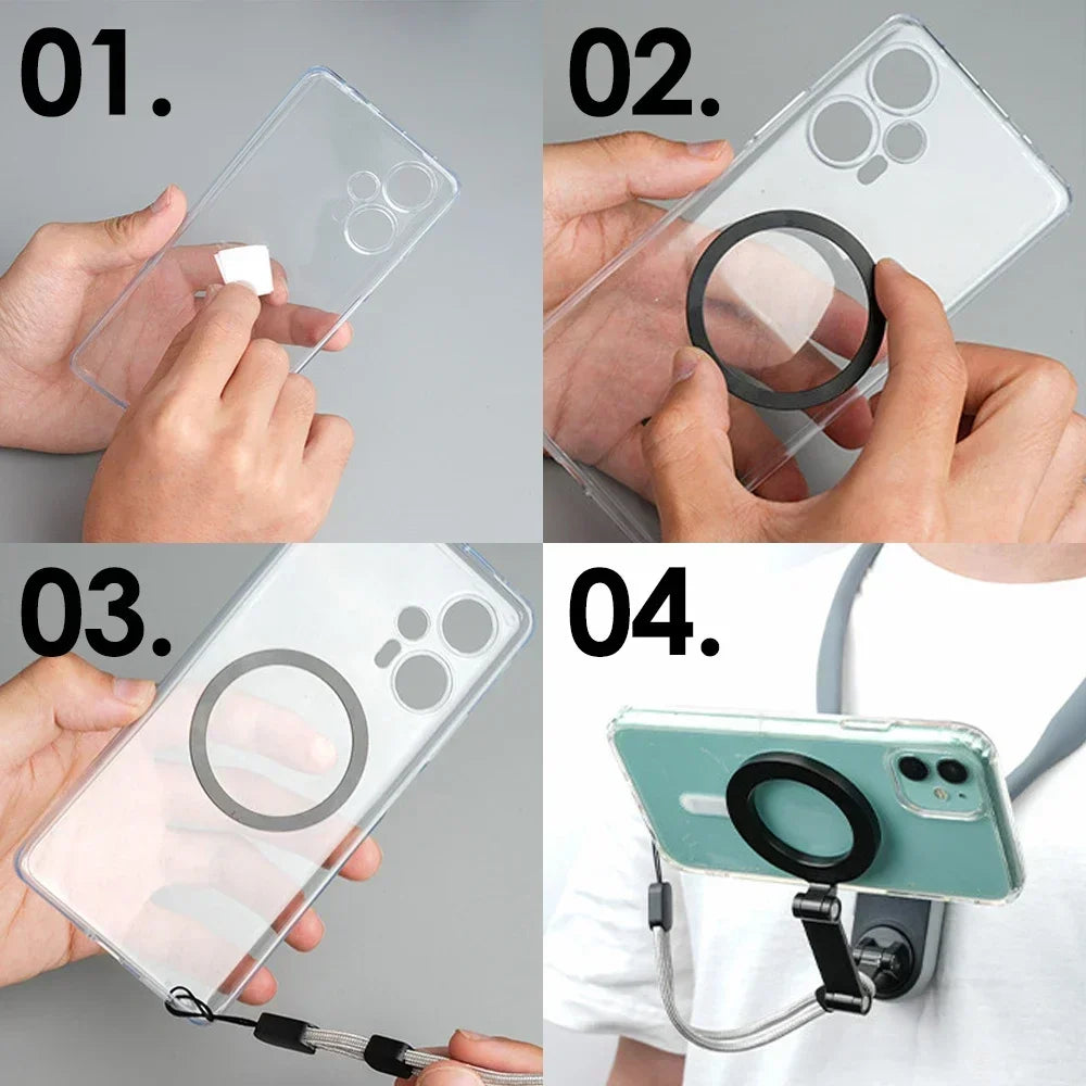 Magnetic Neck Mobile  Holder