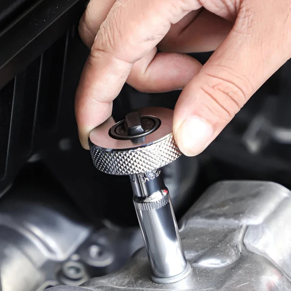 Reversible Mini Ratchet Socket Wrench