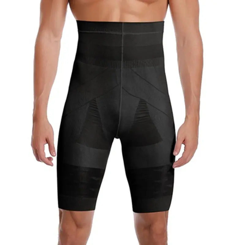 Men's High Waist Tummy Control Shapewear