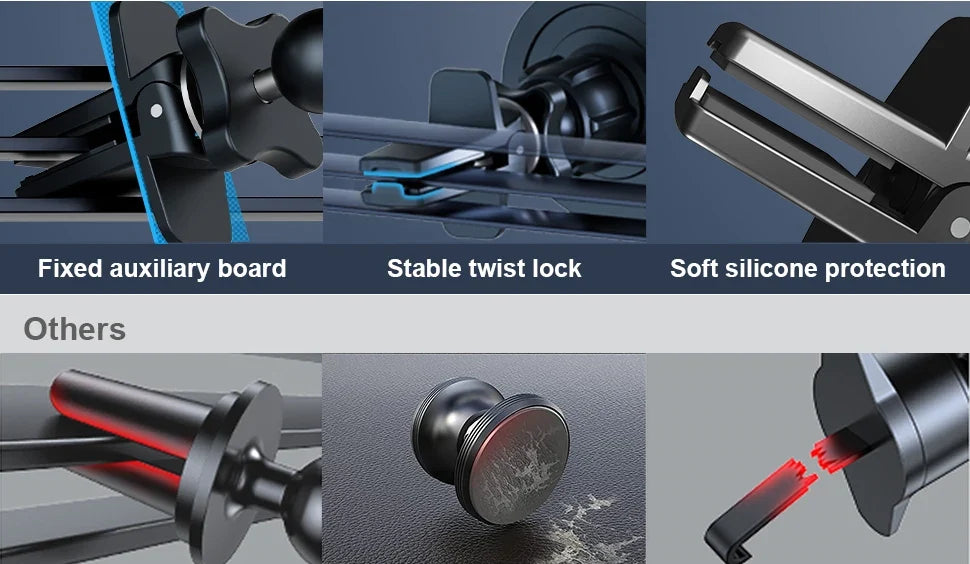 Magsafe Car Air Vent Mount Phone Holder