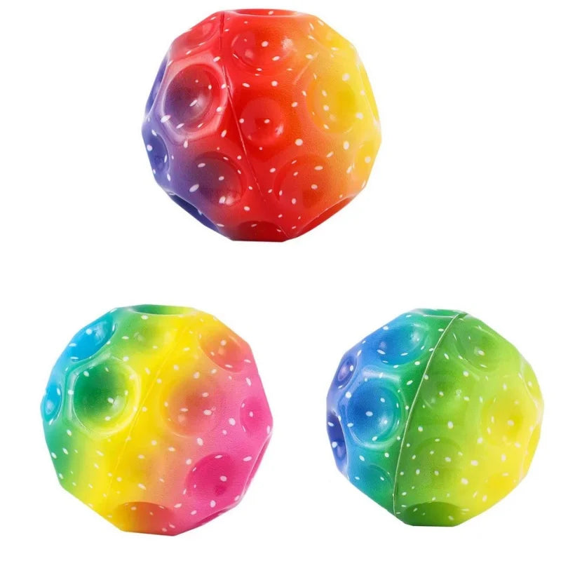 Glowing Stress Relief Bouncing Ball