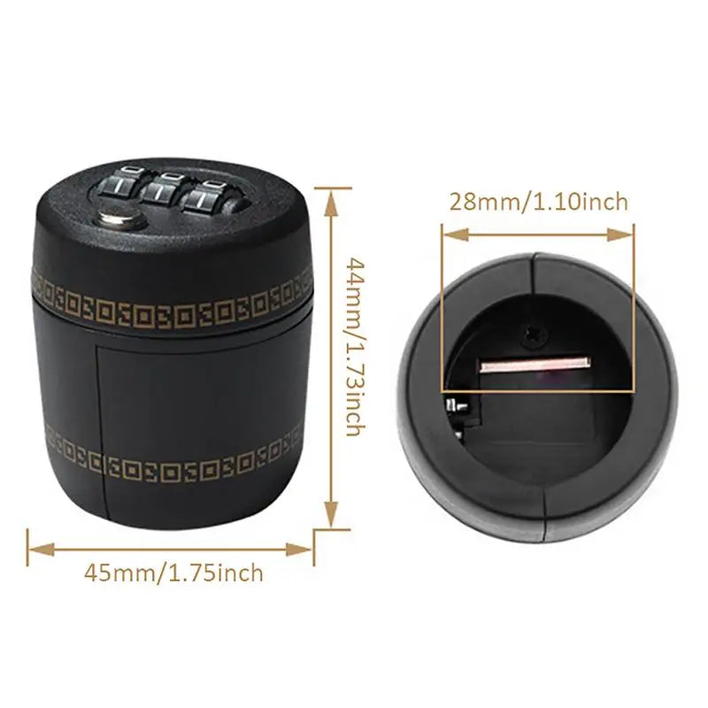 Bottle Cap Password Lock Sealer