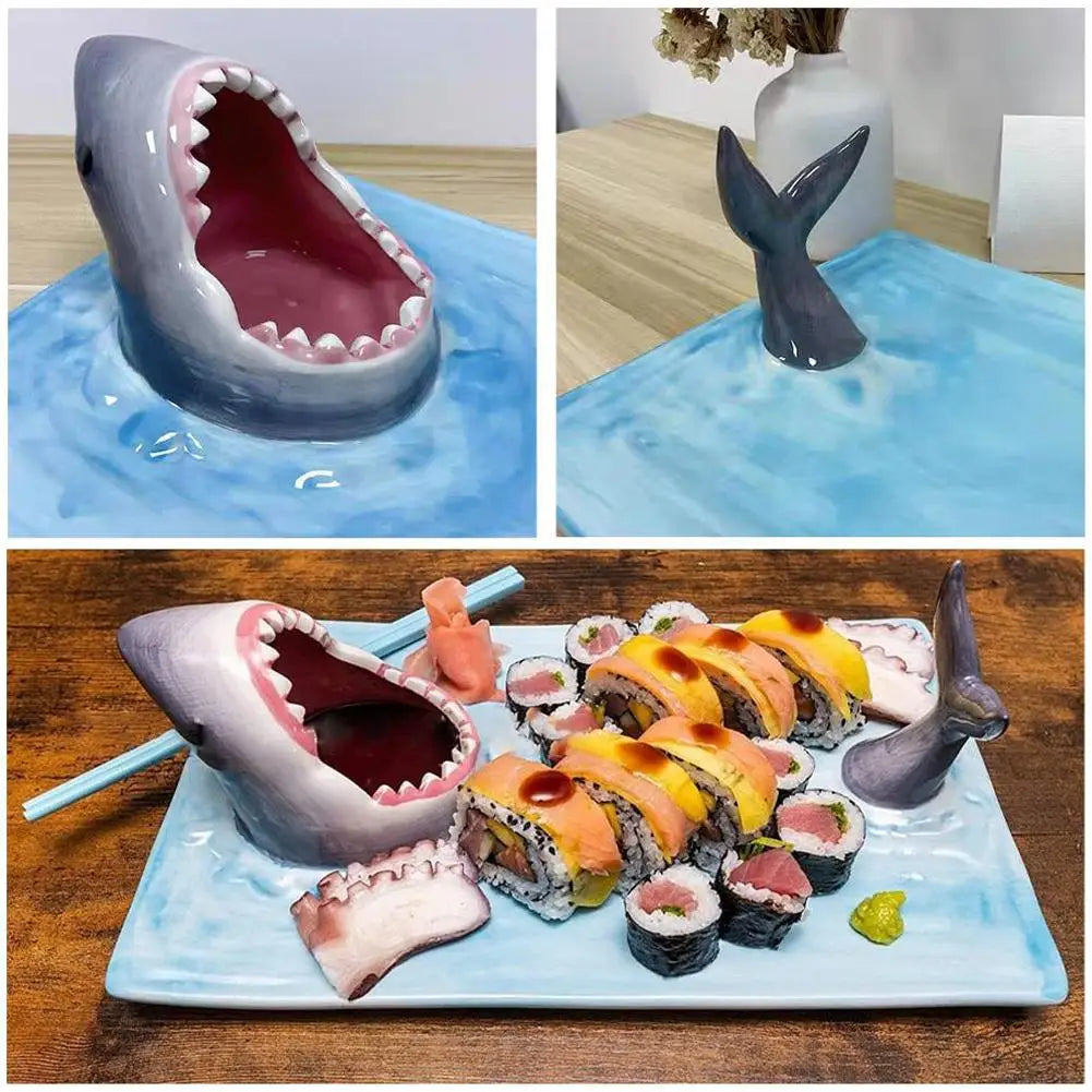 Shark Decorative Plate