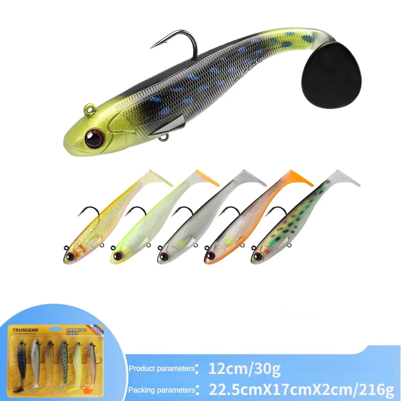 Luminous Soft Fishing Lure