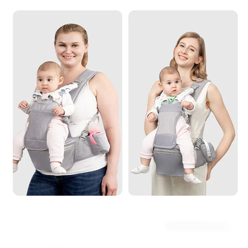 Multi-functional Ergonomic Baby Carrier