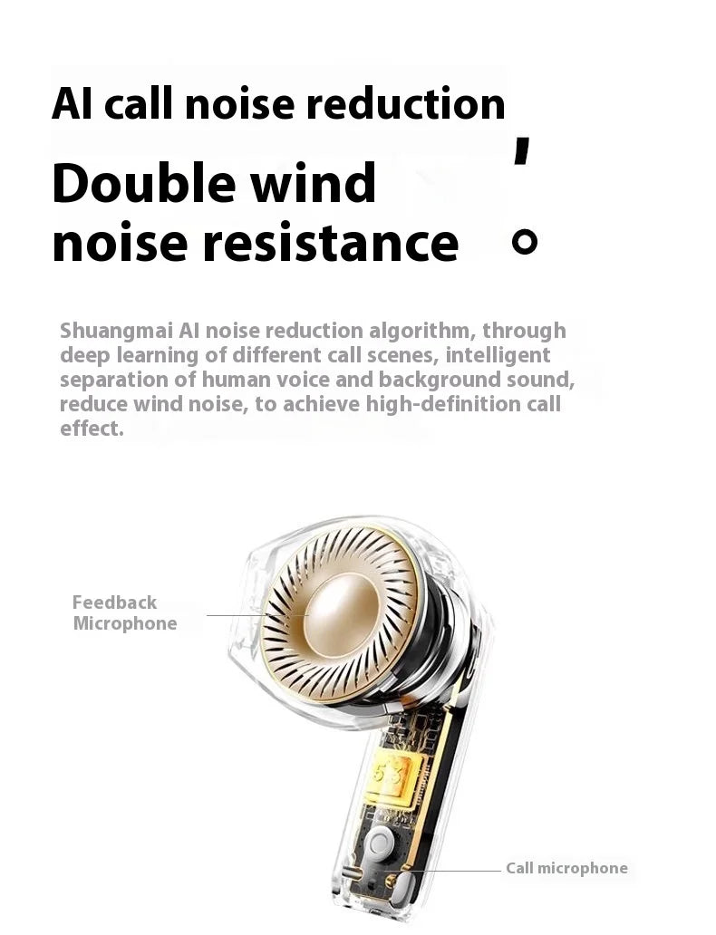 Smart Dual Bluetooth Headset