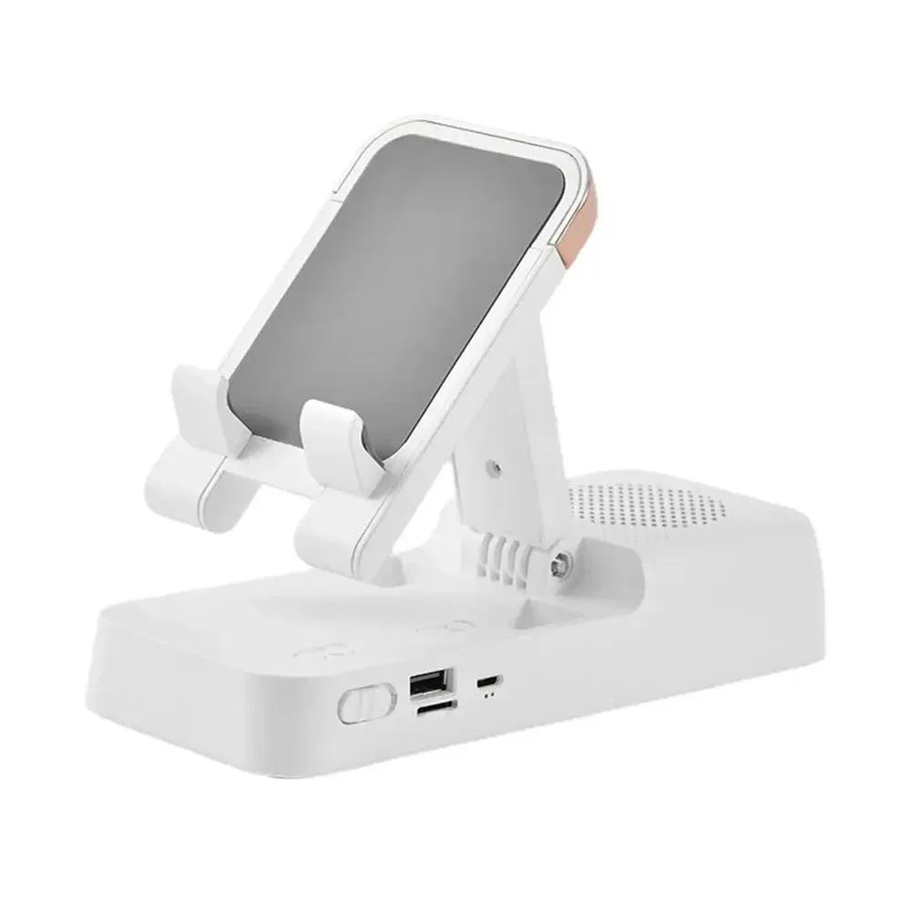 Mobile Holder With Wireless Speaker