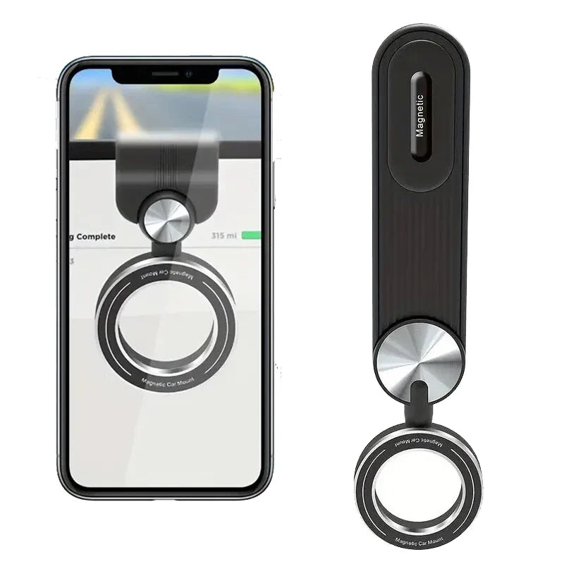 Bendable Magnetic Rotating Phone Holder