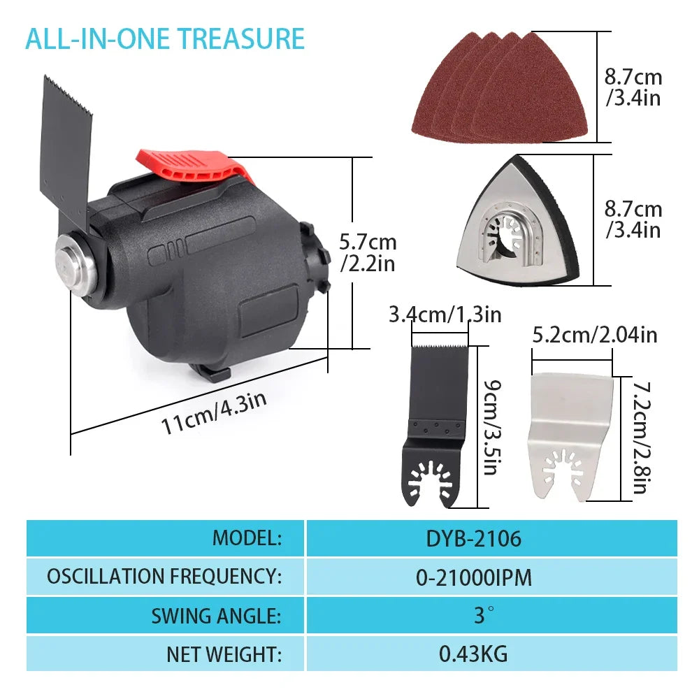 Multifunctional Woodworking Tool Kit