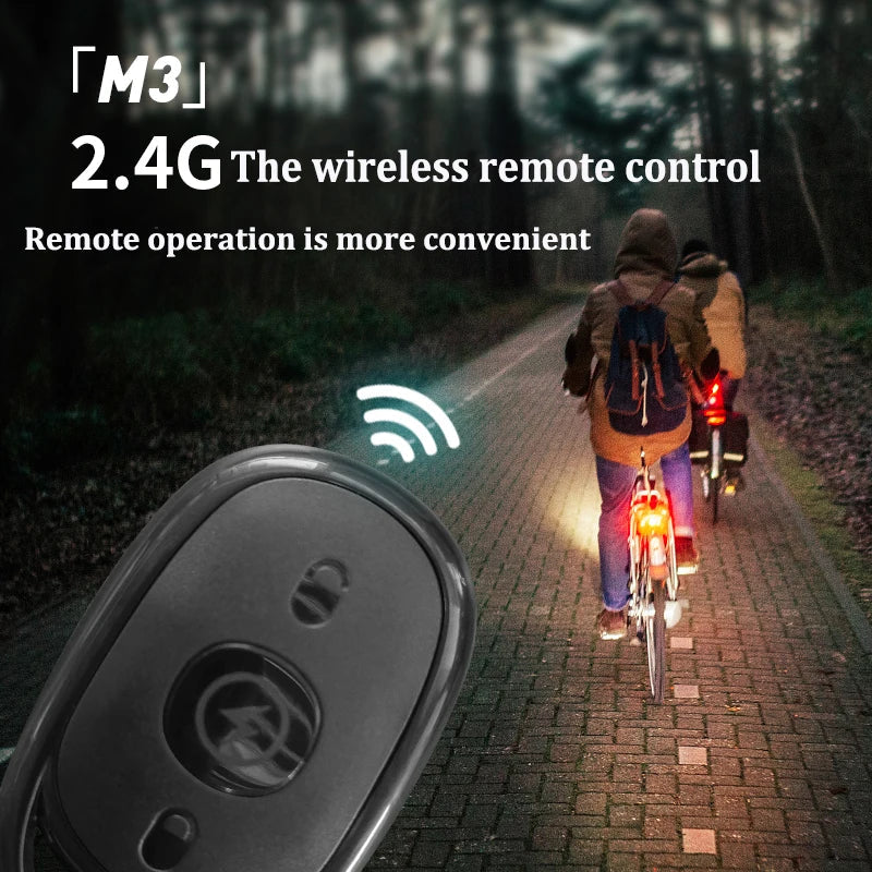RC Anti-collision Flickering LED Light