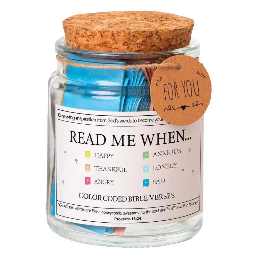 Bible Verses Cards Jar