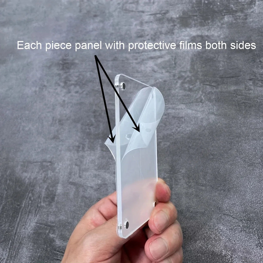 Acrylic Magnetic Photo Frame