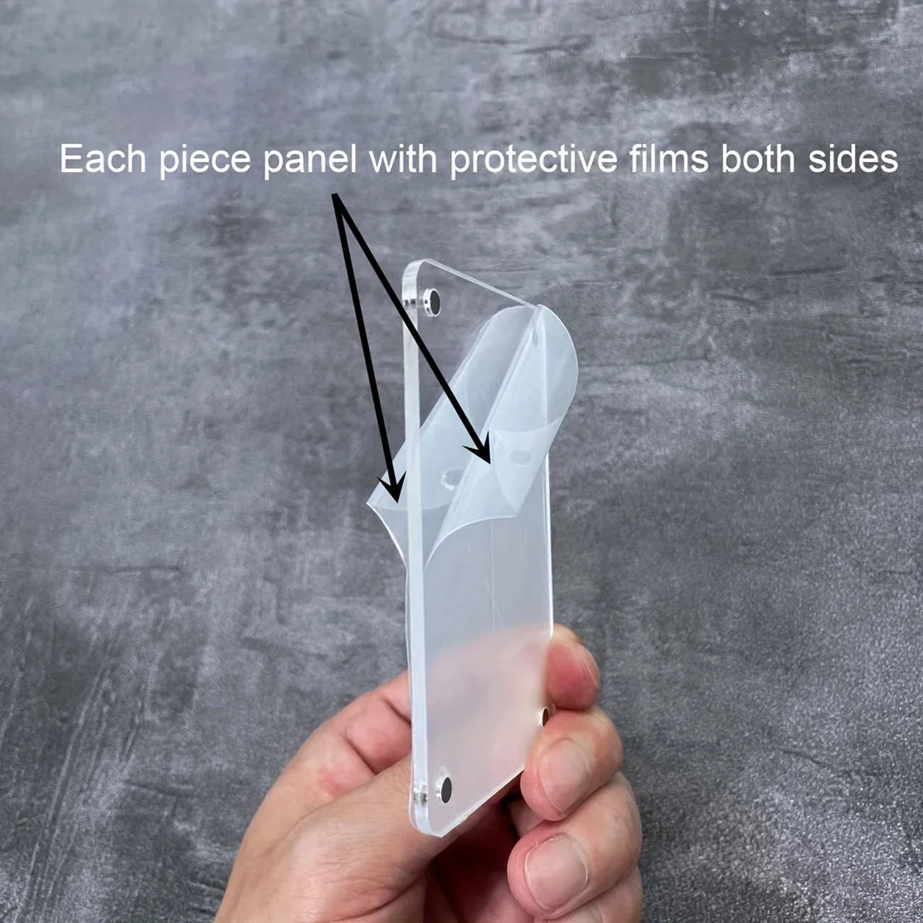 Acrylic Magnetic Photo Frame