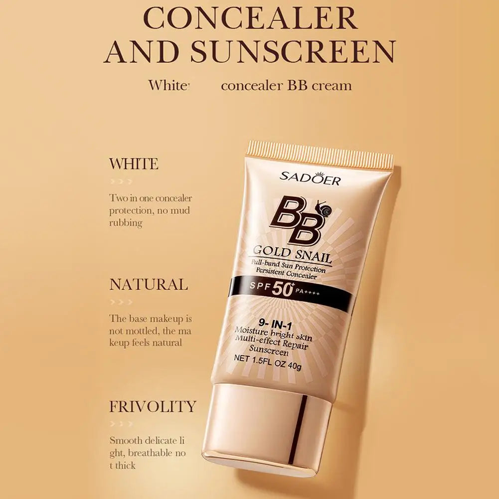 Gold Snail Sunscreen BB Cream