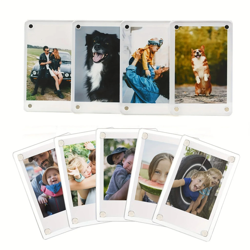 Acrylic Magnetic Photo Frame